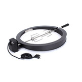 The Spit On Fire 21 Inch Kamado Rotisserie