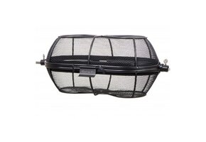 The Spit On Fire Basket Zwart