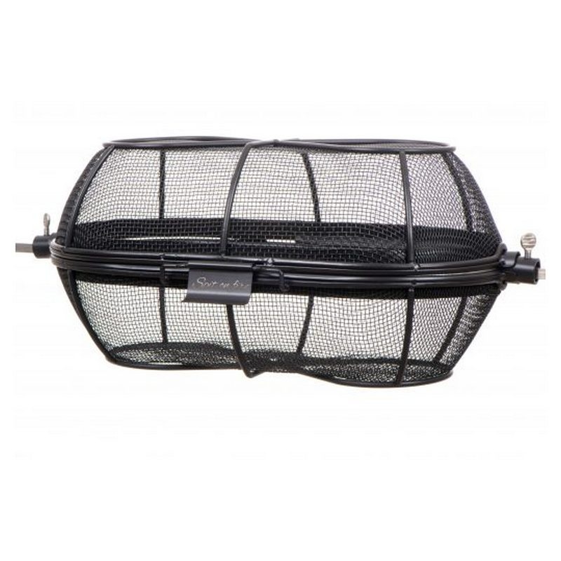 The Spit On Fire Basket Zwart