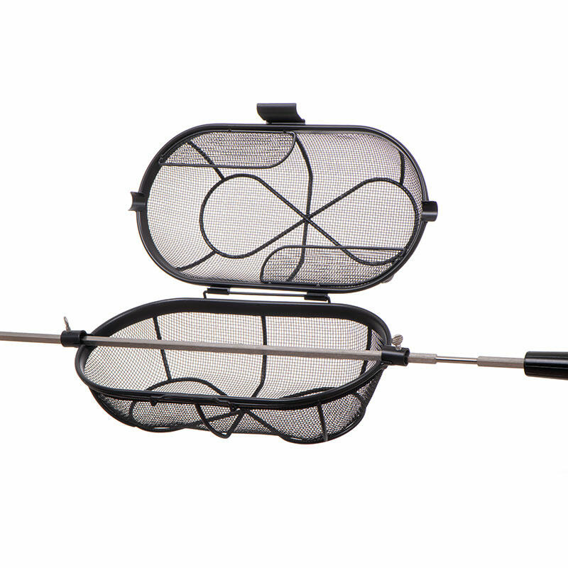 The Spit On Fire Basket Zwart
