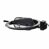 The Spit On Fire Basket Zwart