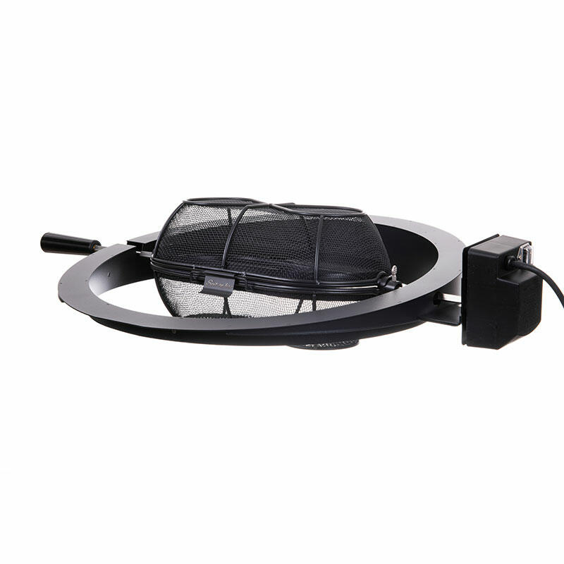 The Spit On Fire Basket Zwart