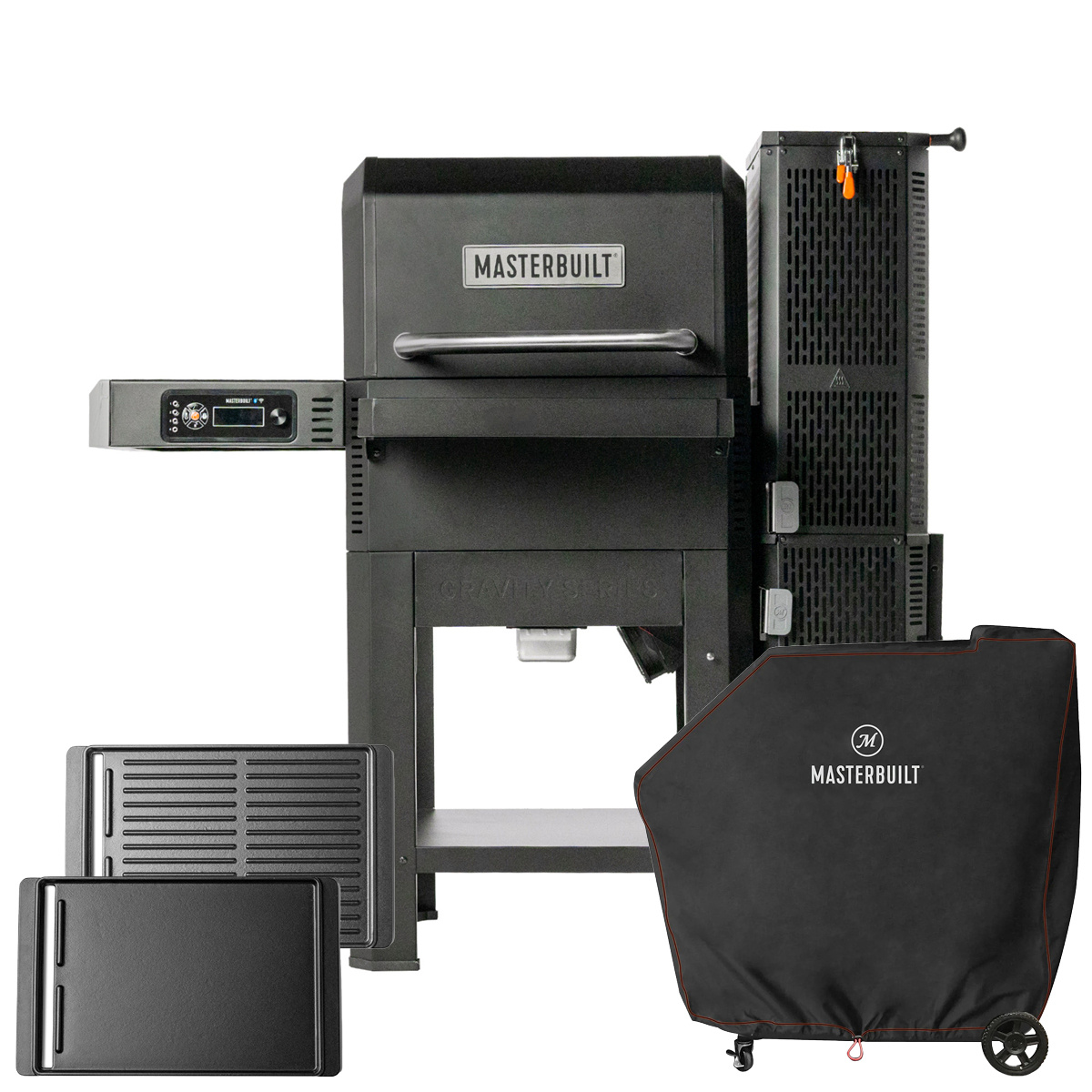 Masterbuilt Gravity Series 600 digitale houtskoolgrill en smoker