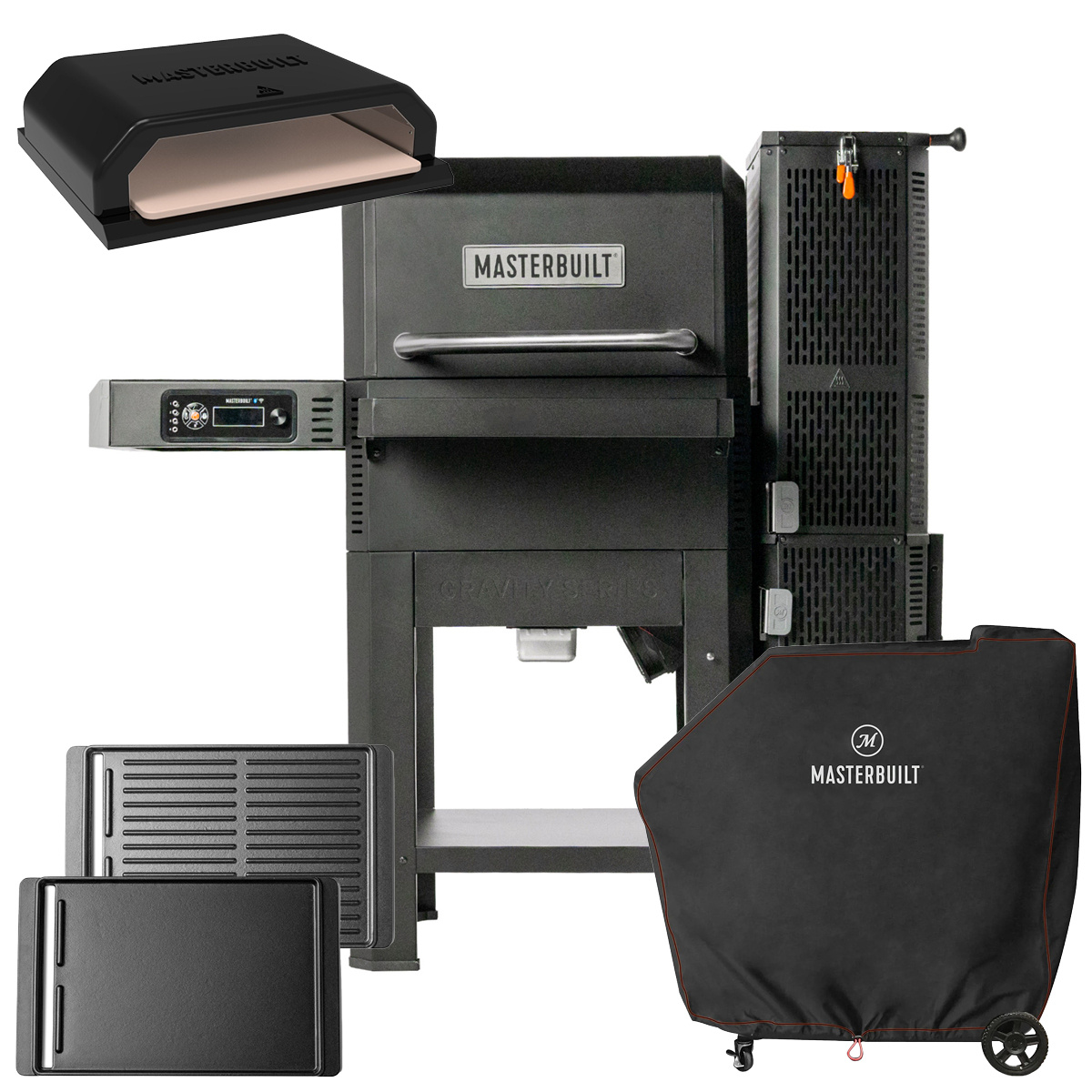 Masterbuilt Gravity 600 - Pizza Bundel
