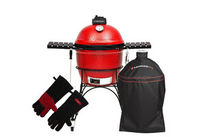 Kamado Joe Classic I met onderstel en zijtafels