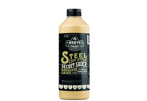 Grate Goods Steel City Secret Barbecue Sauce 775ml