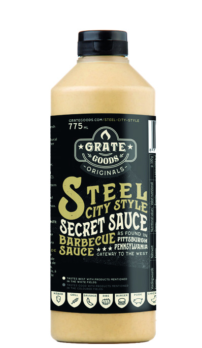 Grate Goods Steel City Secret Barbecue Sauce 775ml