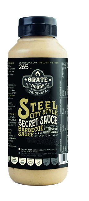 Grate Goods Steel City Secret Barbecue Sauce 265 ml