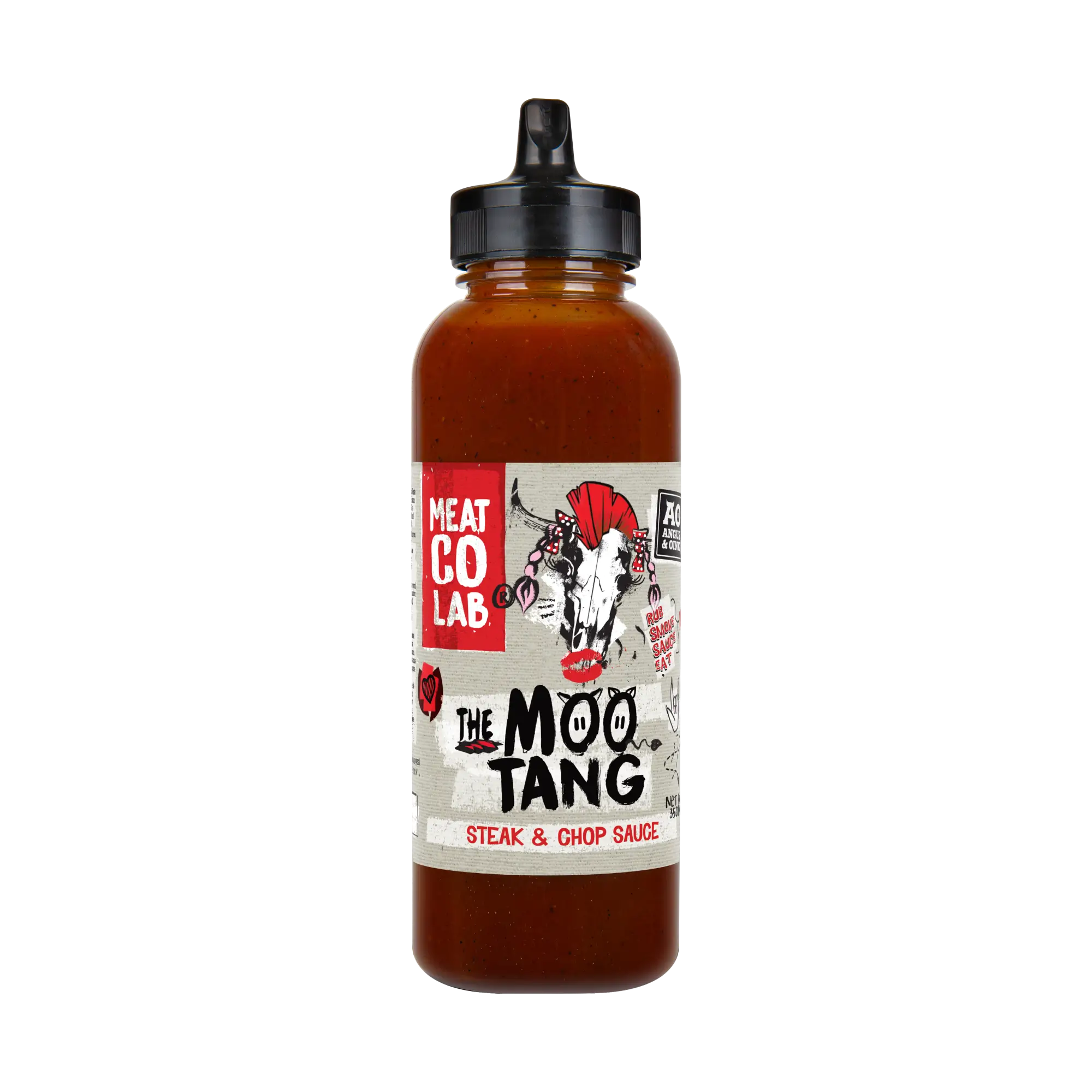 Angus & Oink The Moo Tang BBQ Sauce 350 ml
