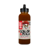 Angus & Oink Son of Peach BBQ Sauce 350 ml