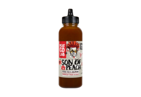 Angus & Oink Son of Peach BBQ Sauce 350 ml