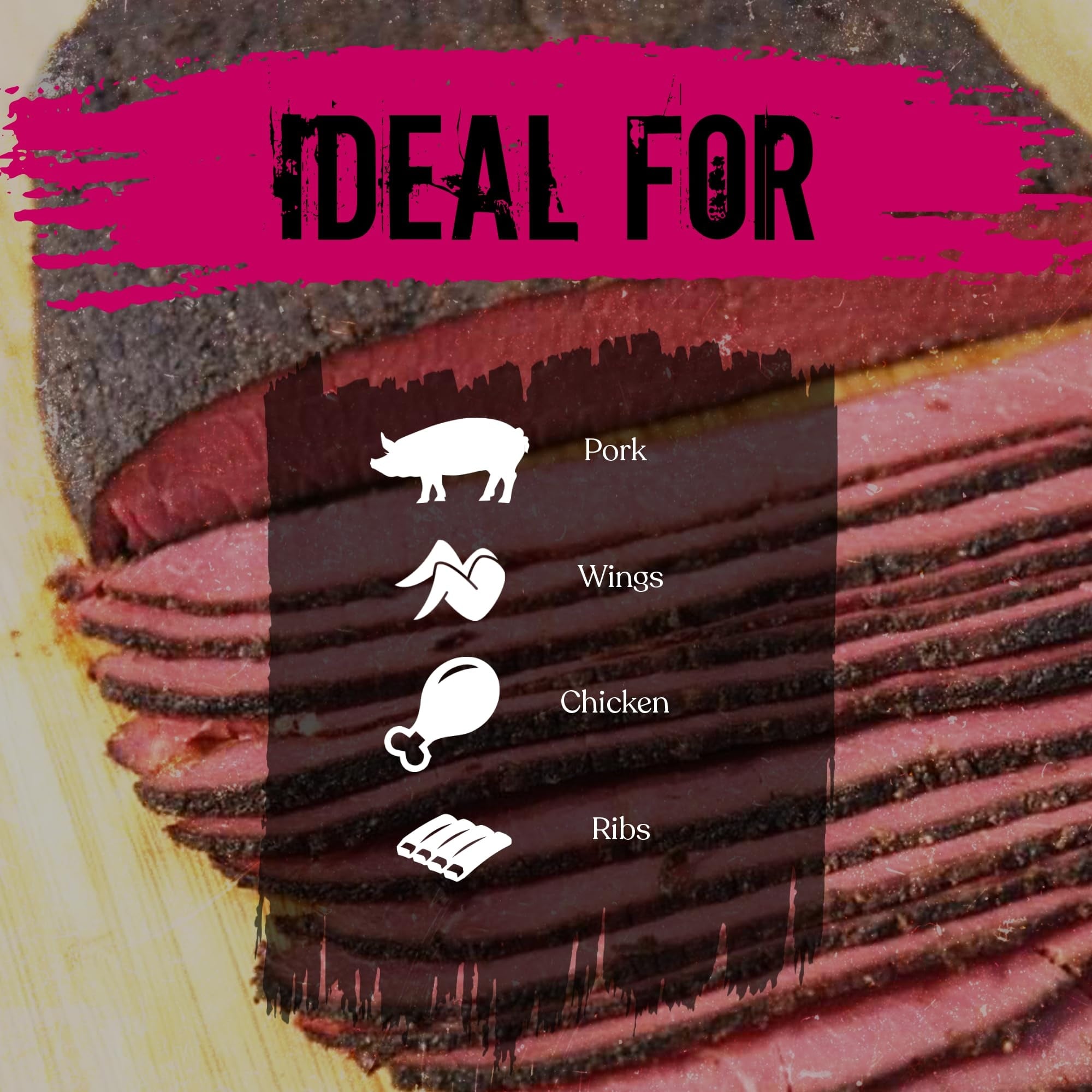 Angus & Oink Pastrami Rub New York Heavy 225 g