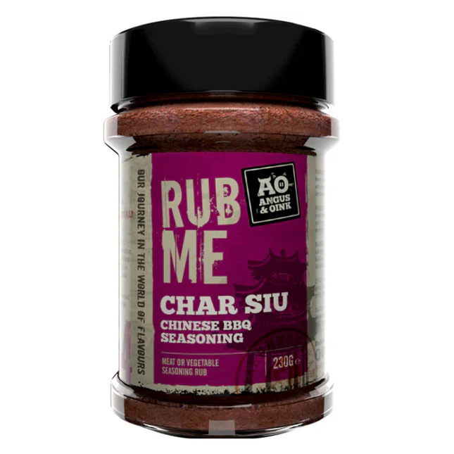 Angus & Oink Pastrami Rub New York Heavy 225 g
