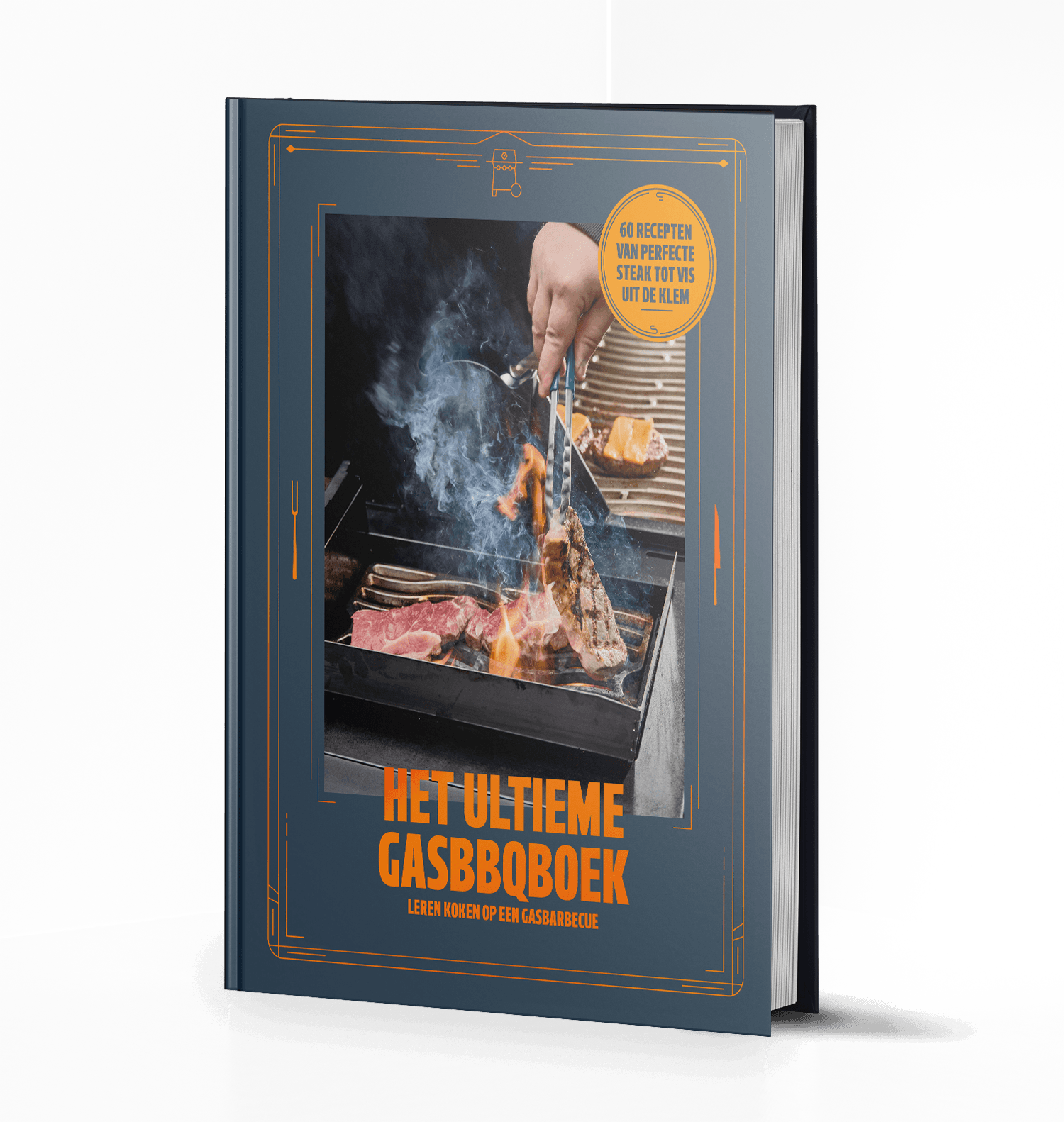 Het Ultieme GasBBQ Boek