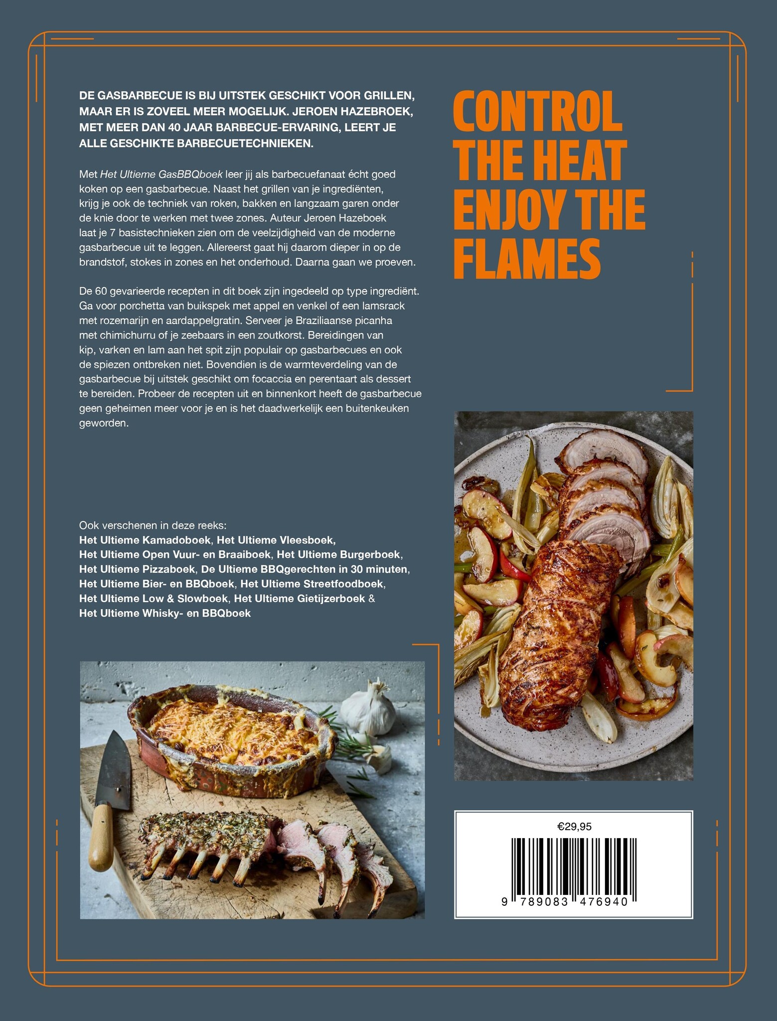 Het Ultieme GasBBQ Boek