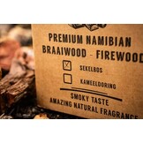 Sekelbos braaihout 10KG