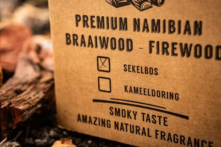 Sekelbos braaihout 10KG