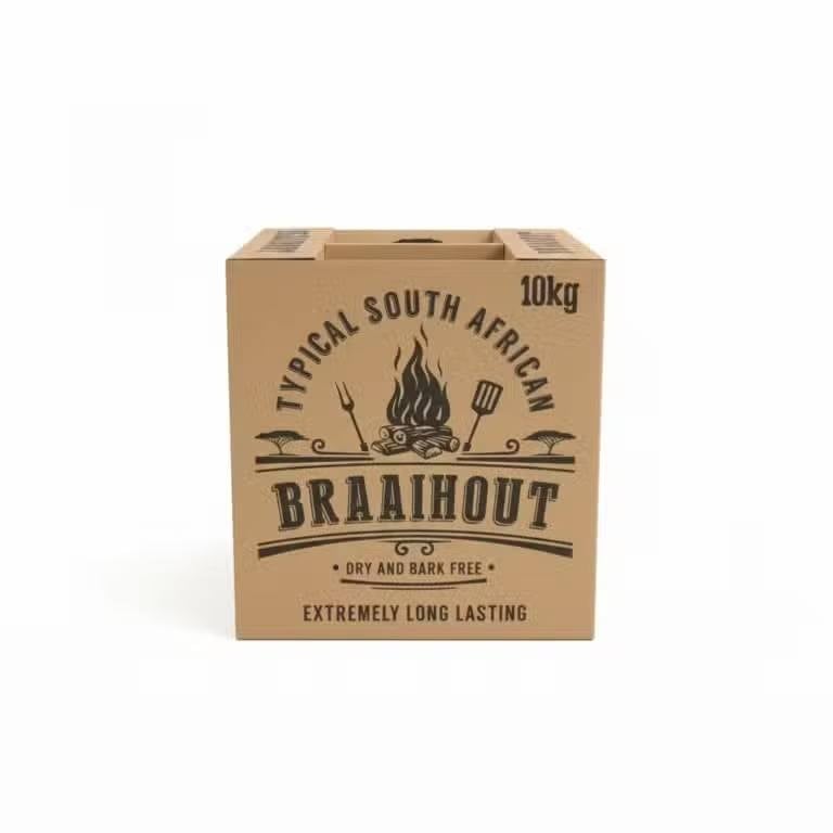 Sekelbos braaihout 10 kg
