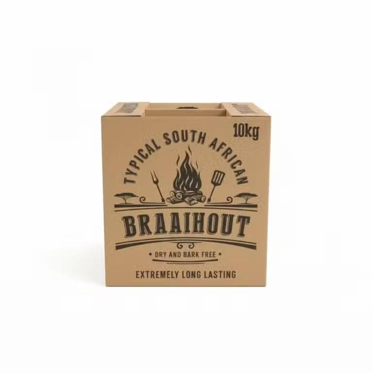 Sekelbos braaihout 10KG
