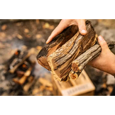 Sekelbos braaihout 10KG