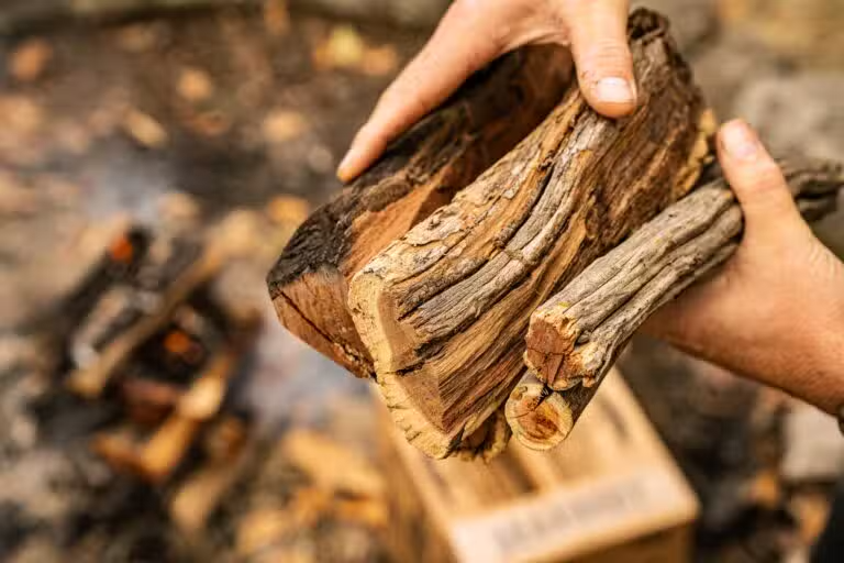 Sekelbos braaihout 10KG