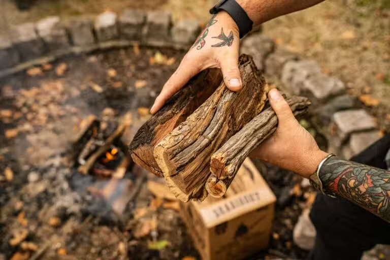 Sekelbos braaihout 10KG