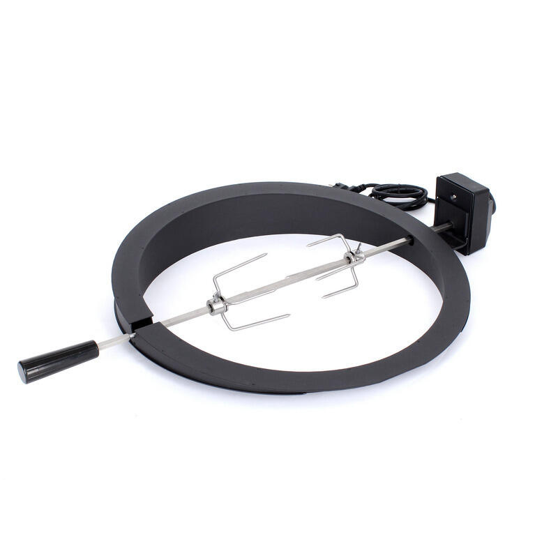 The Spit On Fire 19 Inch Kamado Rotisserie