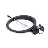 The Spit On Fire 19 Inch Kamado Rotisserie