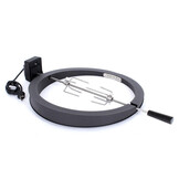 The Spit On Fire 20 Inch Kamado Rotisserie
