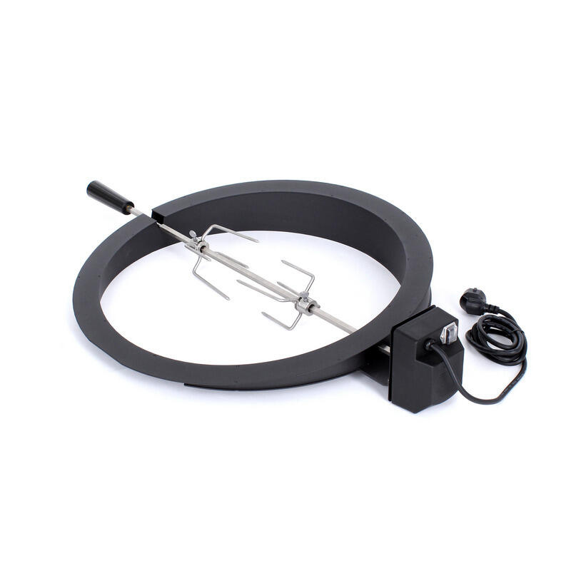 The Spit On Fire 20 Inch Kamado Rotisserie