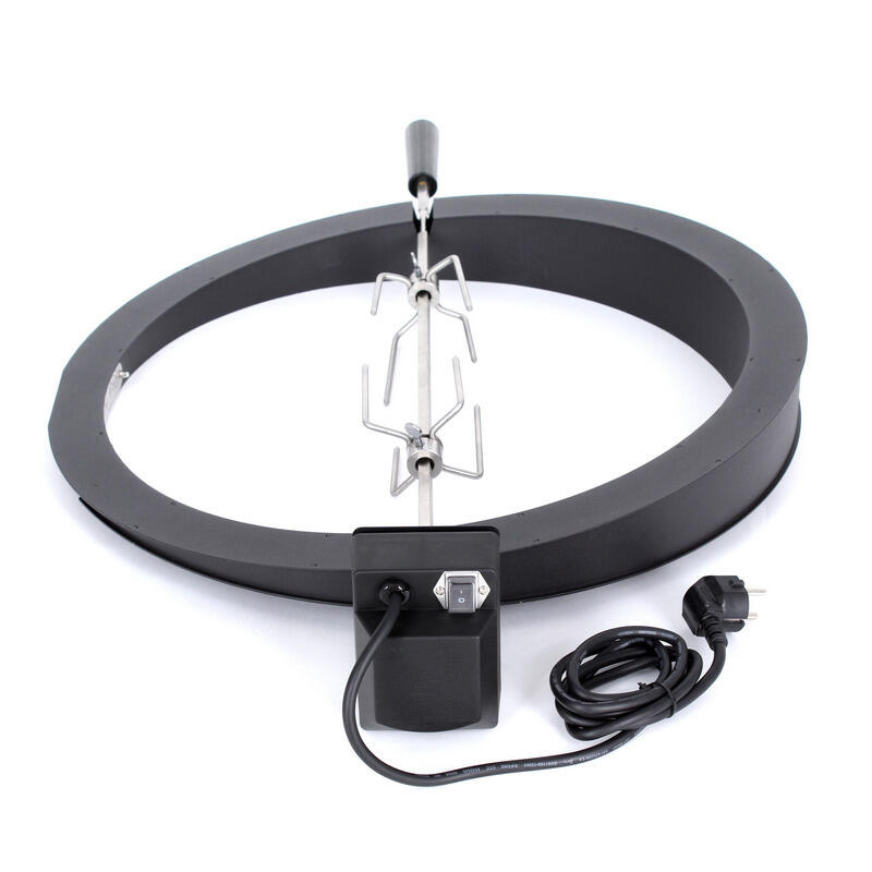The Spit On Fire 20 Inch Kamado Rotisserie