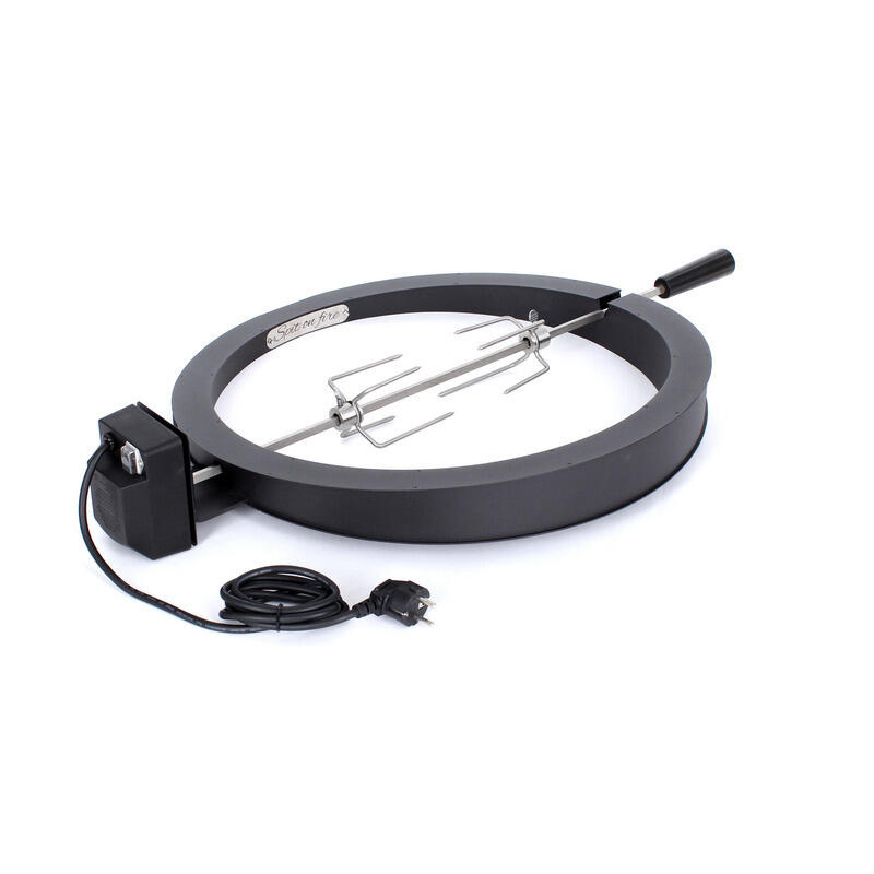 The Spit On Fire 20 Inch Kamado Rotisserie