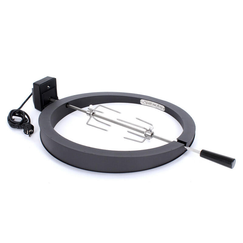 The Spit On Fire 22 Inch Kamado Rotisserie
