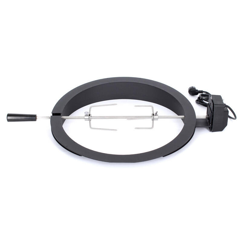 The Spit On Fire 22 Inch Kamado Rotisserie