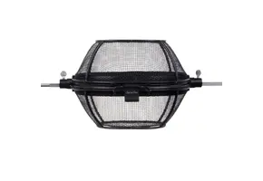 The Spit On Fire Basket Small Zwart