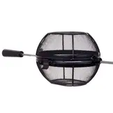 The Spit On Fire Basket Small Zwart