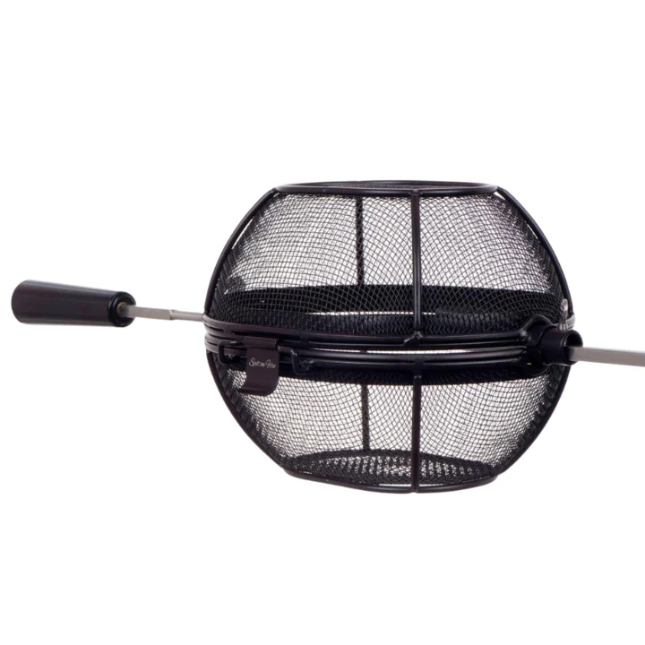 The Spit On Fire Basket Small Zwart