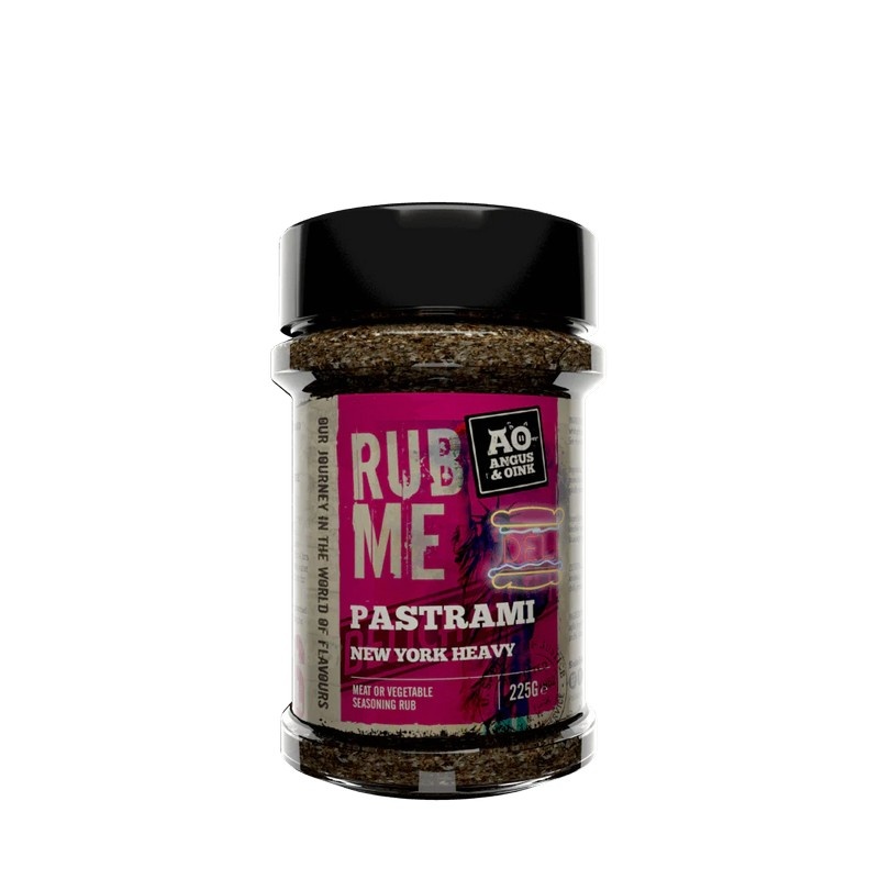 Angus & Oink Pastrami Rub New York Heavy 225 g
