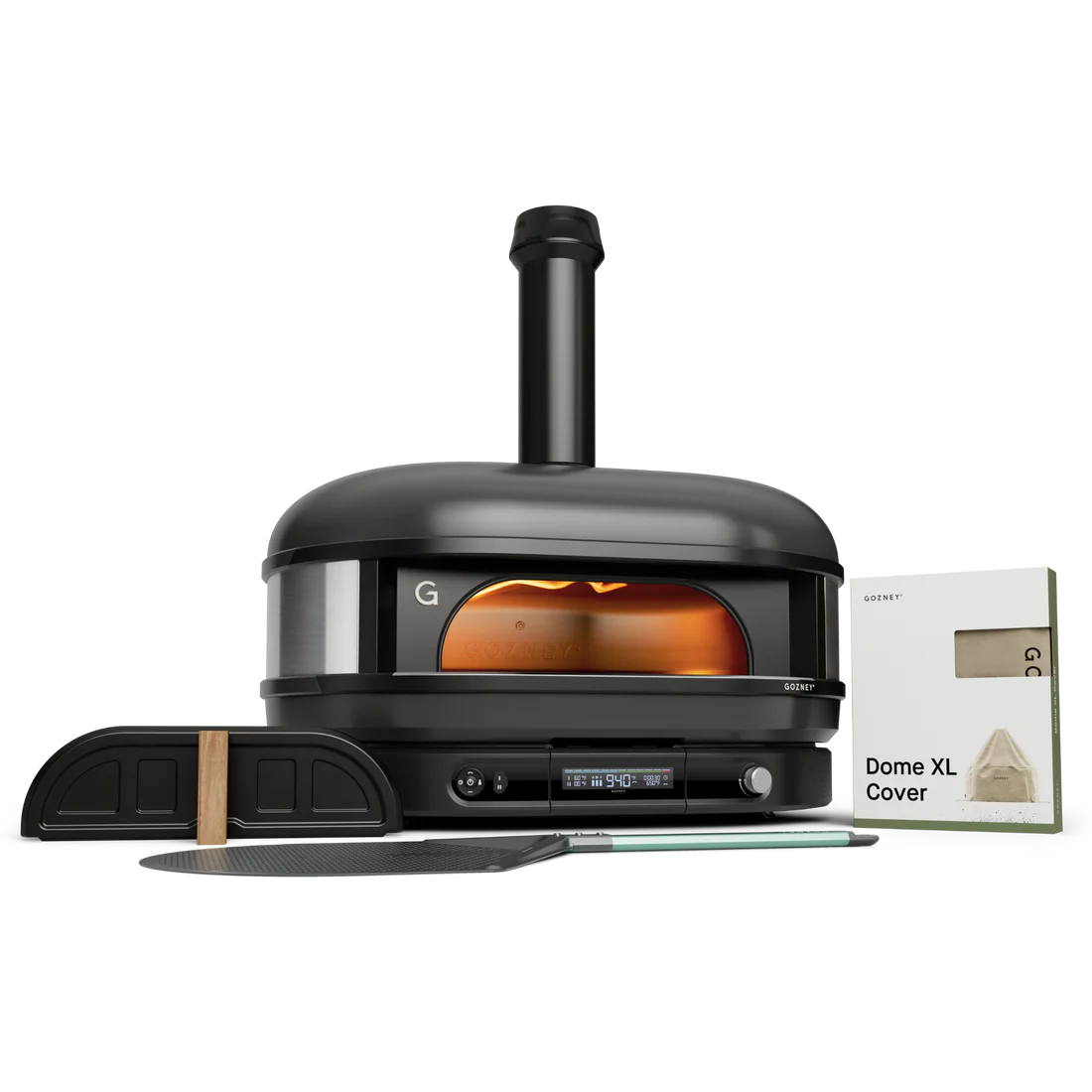 Gozney Dome XL (Gen 2) Off Black - Bundel