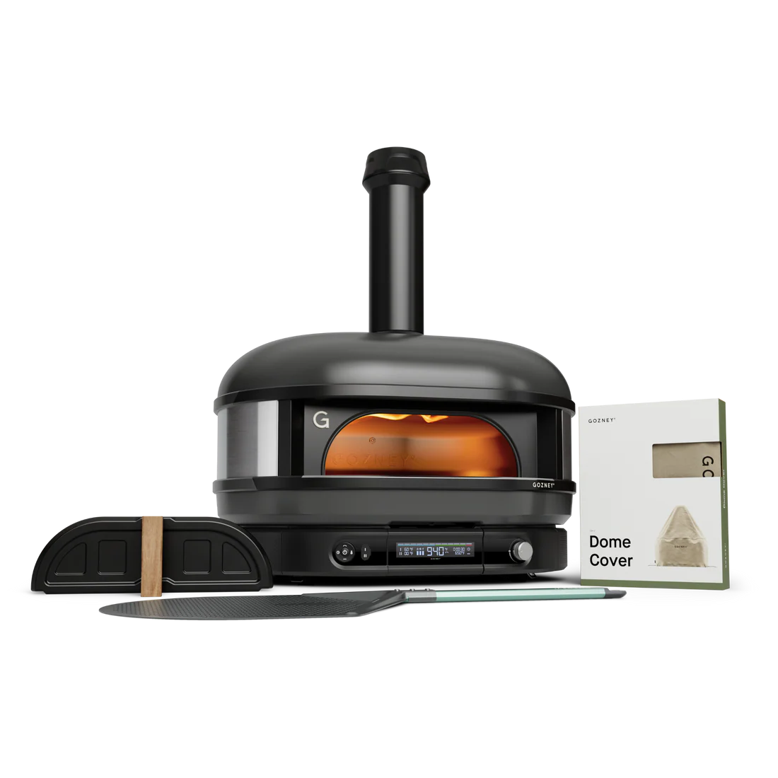 Gozney Dome (Gen 2) Off Black - Bundel