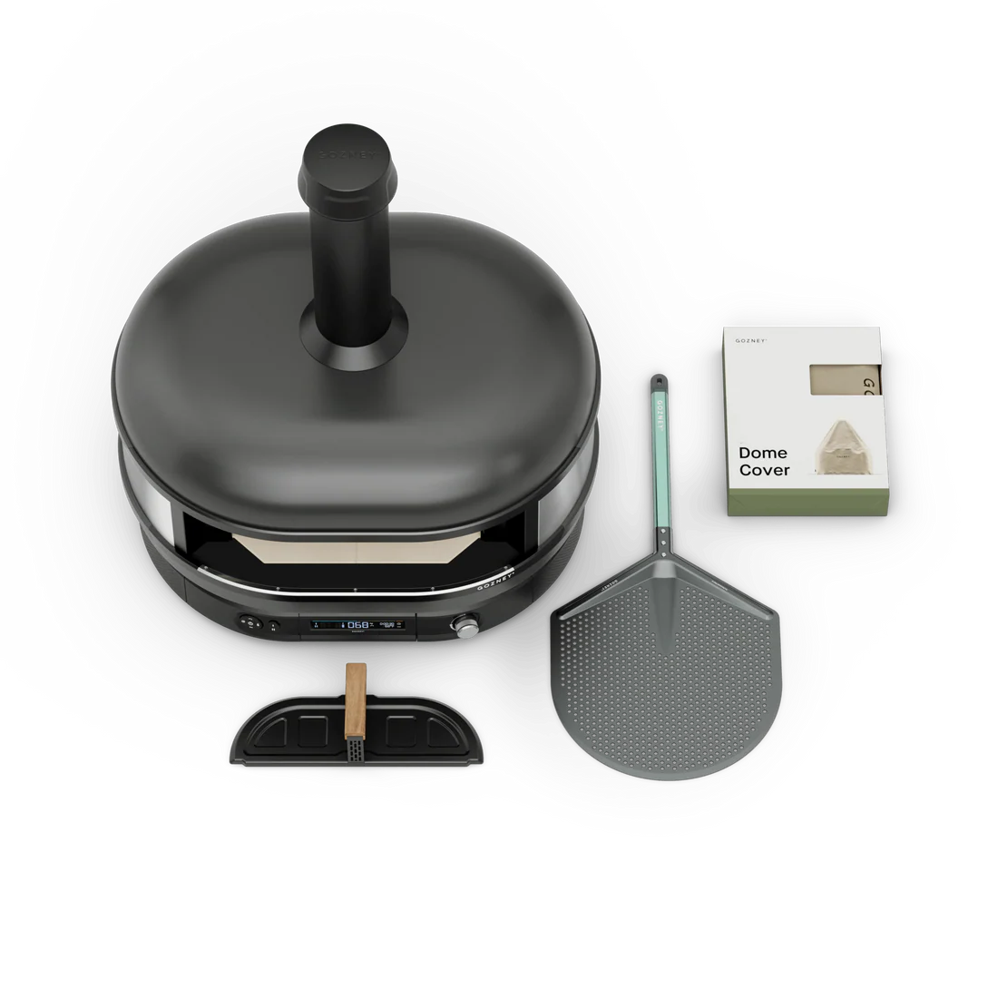 Gozney Dome (Gen 2) Off Black - Bundel
