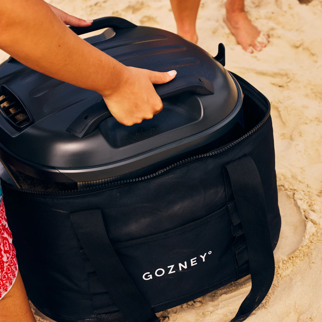 Gozney Tread Off Black - Trail Bundel