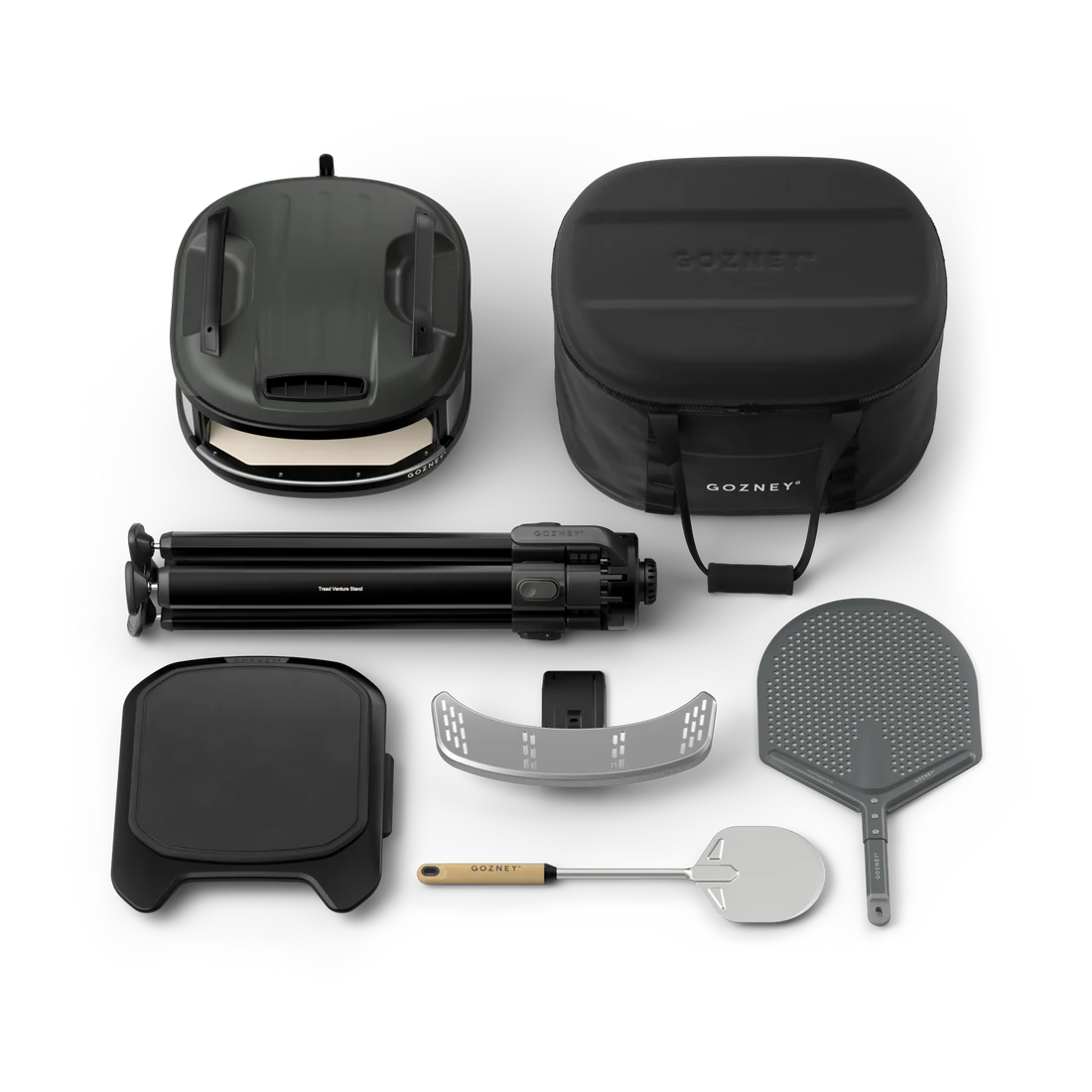 Gozney Tread Off Black - Peak Bundel