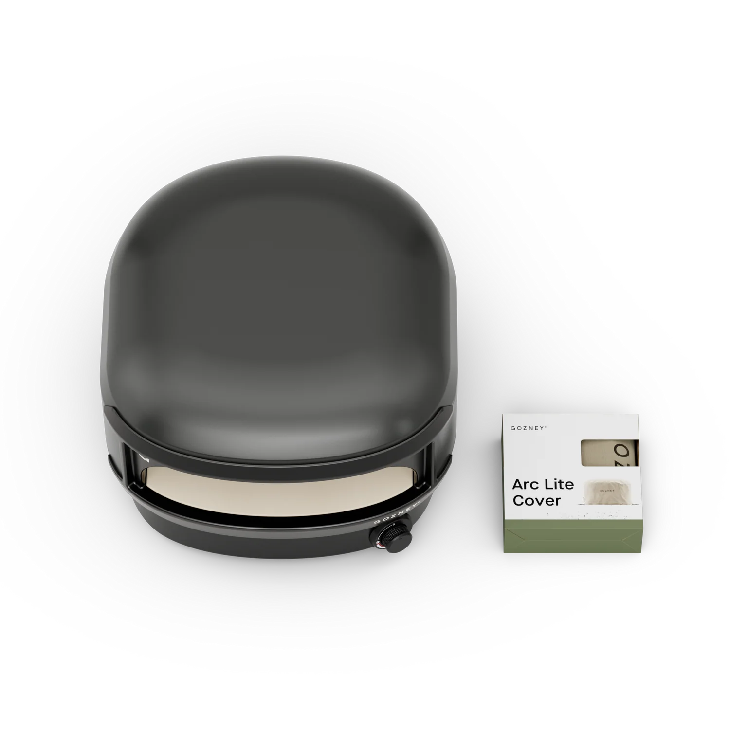 Gozney Arc Lite Off Black - Bundel