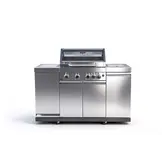 El Fuego Augusta Combi barbecue – Buitenkeuken met gas- en houtskoolfunctie