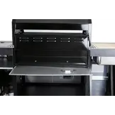 El Fuego Augusta Combi barbecue – Buitenkeuken met gas- en houtskoolfunctie