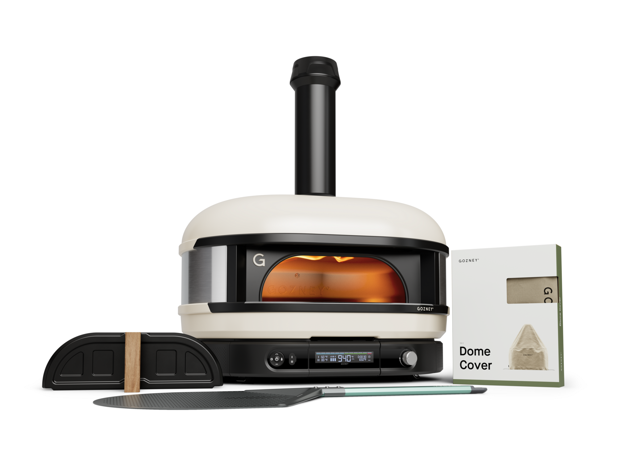 Gozney Dome (Gen 2) Bone - Bundel