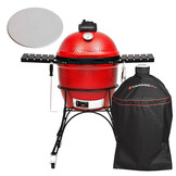 Kamado Joe Classic I met onderstel en zijtafels