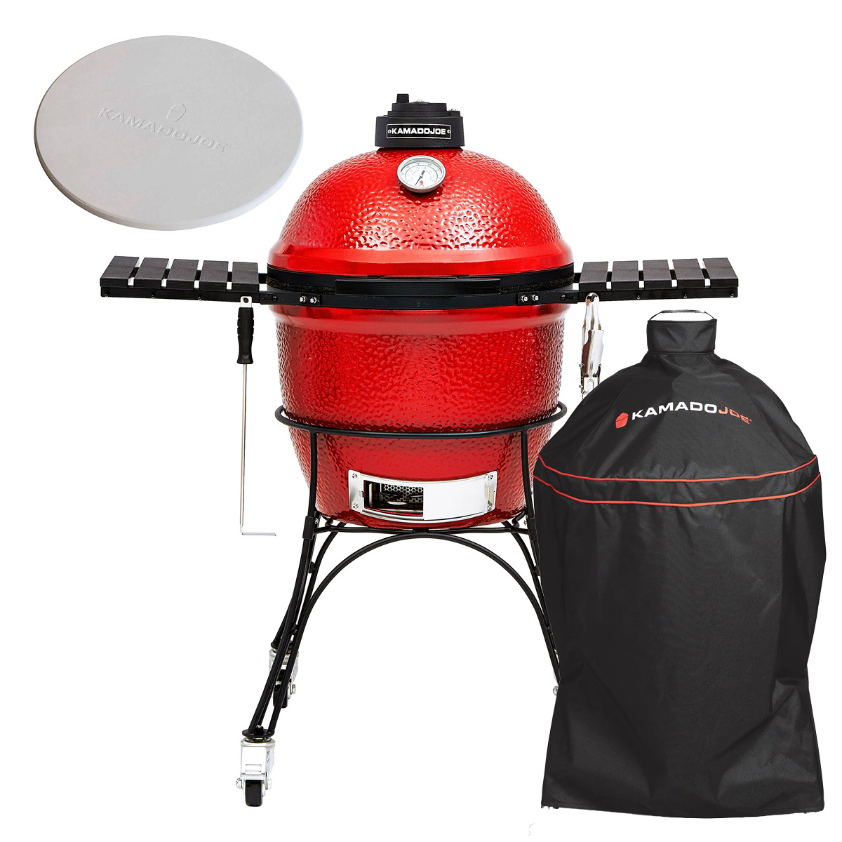 Kamado Joe Classic I met onderstel en zijtafels