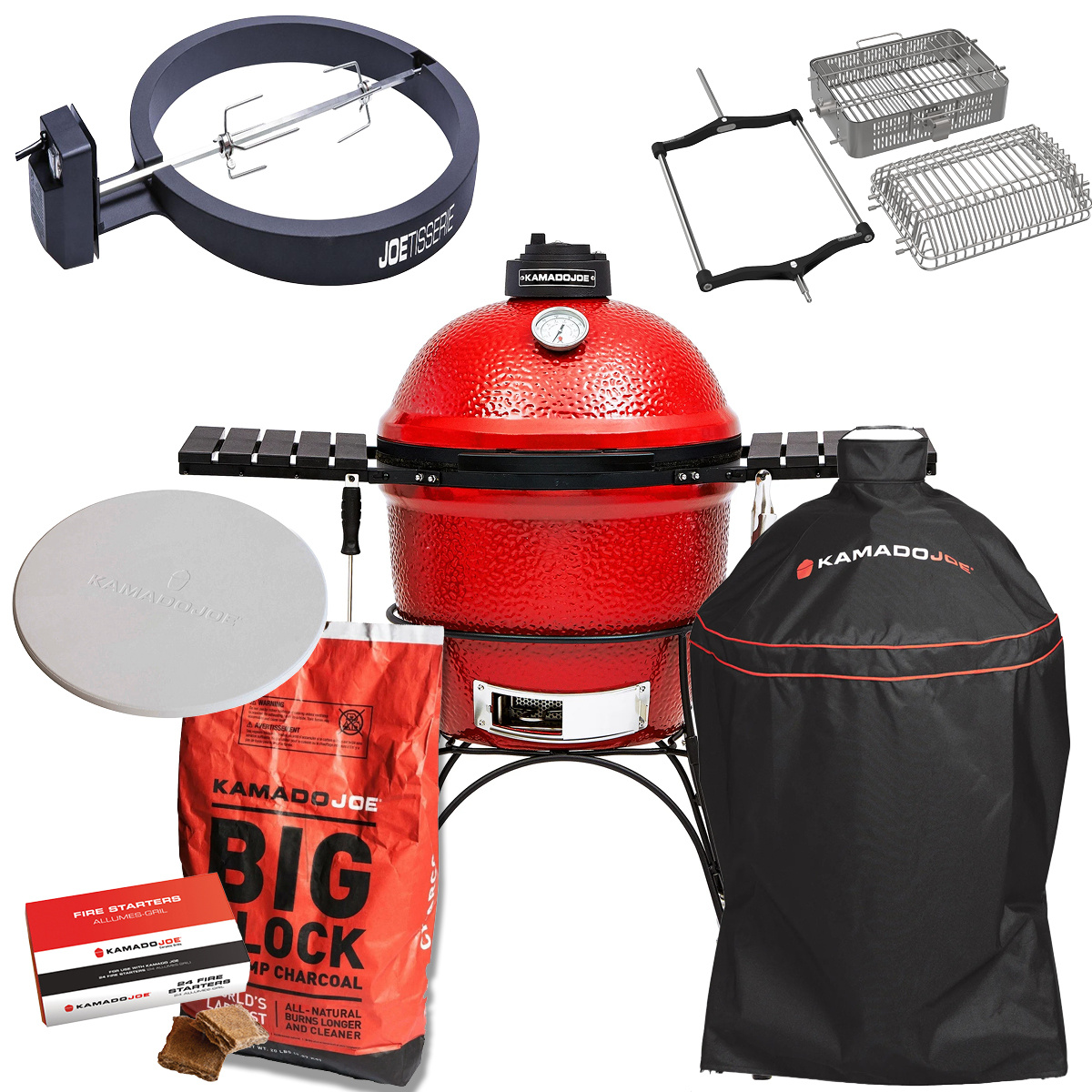 Kamado Joe Classic I - Rotisserie Bundel